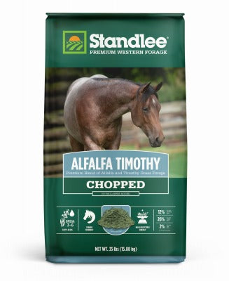 STANDLEE Standlee 1200-70135-0-0 Chopped Alfalfa Timothy Forage 35 Lb