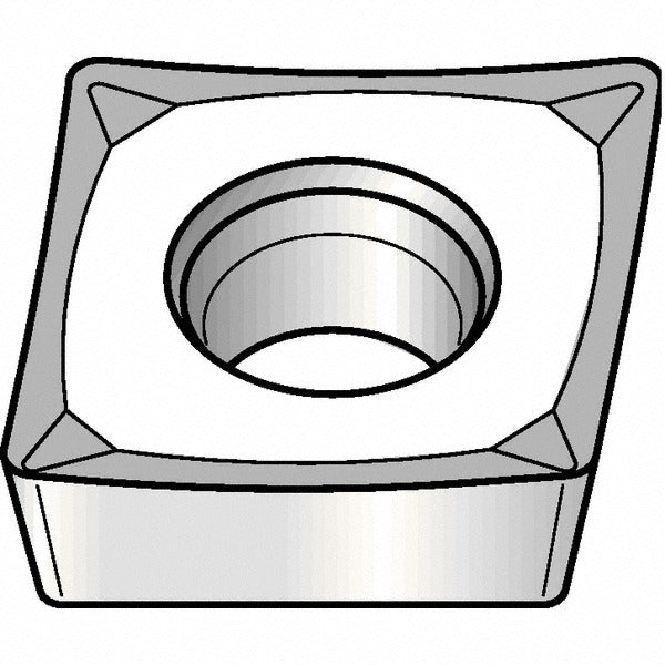 KENNAMETAL Kennametal 7093346 Cpgt Turning Insert Carbide Altin