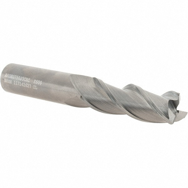 KENNAMETAL Kennametal 3658851 Corner Radius End Mill 3/4 in 3 Flute