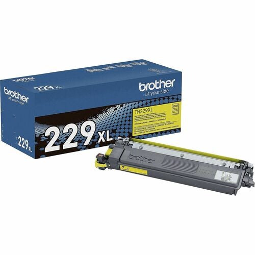 BROTHER Brother BRTTN229XLY Yellow Toner Cartridge High Yield