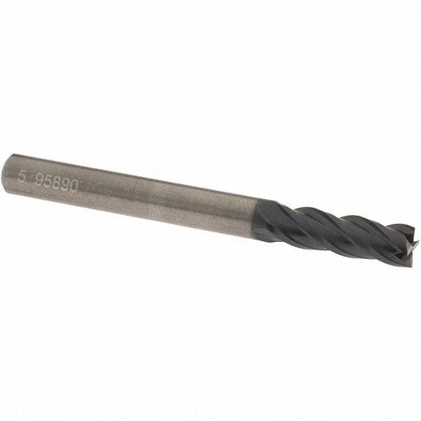 OSG Osg HP441-1968 Square End Mill 0.1969 in 4 Flute Carbide