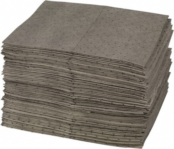 BRADY Brady Spc Sorbents GP300 Universal Sorbent Pad 100 Pack