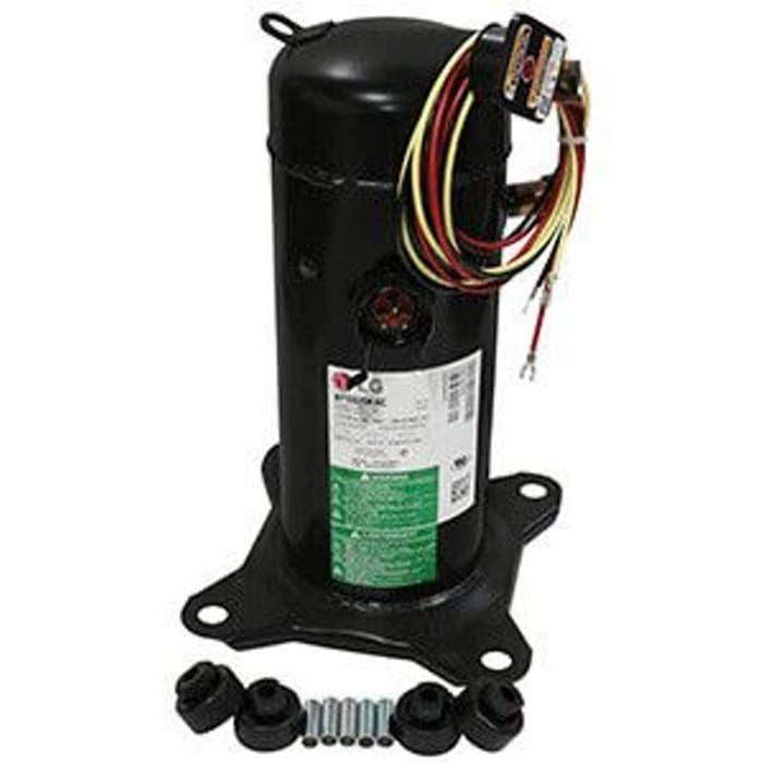 SOURCE 1 Source 1 S1-01505241004 Scroll compressor 208/230V 1-phase 60 Hz R-410A POE