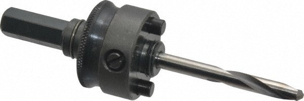 STARRETT Starrett 56759 Hole Saw Arbor Straight Hex Shank