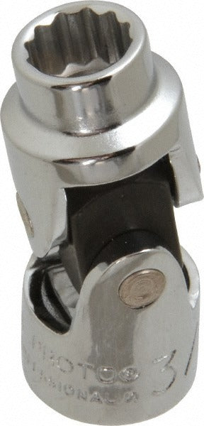 PROTO Proto J5273A 3/8 Inch Drive 3/8 Inch 12-point Hand Socket