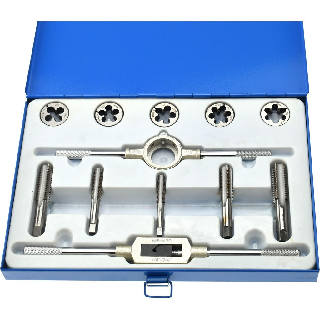 VALUE COLLECTION Value Collection CCT1596 Metric Tap Die Set 12 Pc