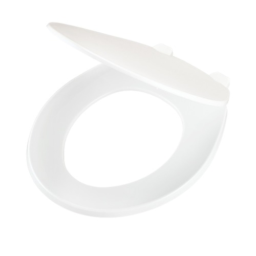GERBER Gerber G0099217 Round Front Toilet Seat With Cover (Round Front) GC55012043