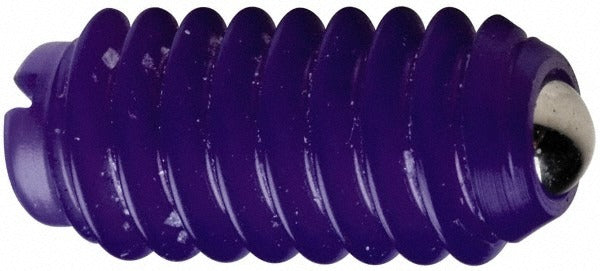 VLIER Vlier ND56 Threaded Ball Plunger 5/16-18 Delrin Nylon