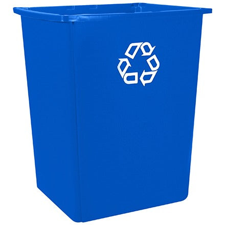 BSC PREFERRED Bsc Preferred RUB181CBLU Recycling Container Blue