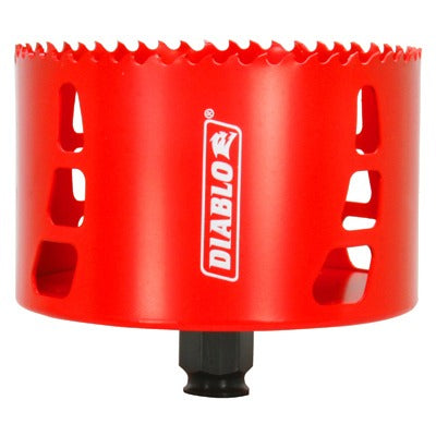 DIABLO Freud DHS4375 Hole Saw 4-3/8 in Wood Metal
