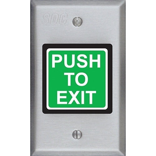 SDC Sdc 424UL1R Momentary Dpdt Push Button Switch Red
