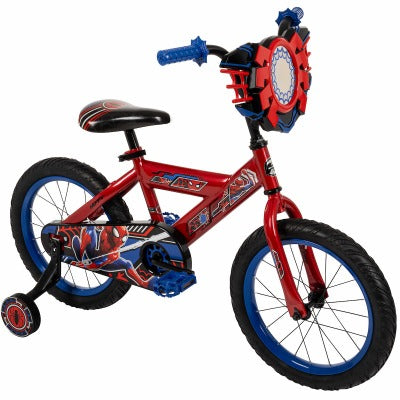 HENDRICKSON Huffy Bicycles 21965 Spider-man Kids Bicycle 16in
