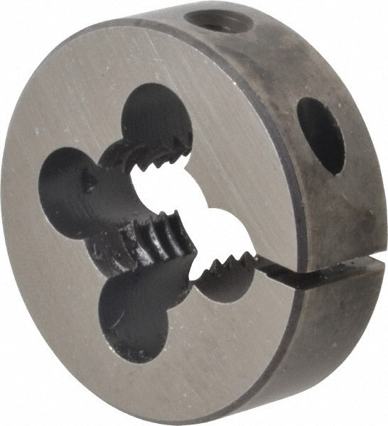 CLE-LINE Cle-line C65881 Round Die 9/16-12 Unc Hss Adjustable