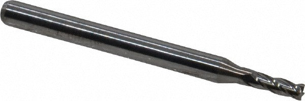 KYOCERA SGS PRECISION TOOLS Sgs 00574 Square End Mill 5/64 in 4 Flute Solid Carbide
