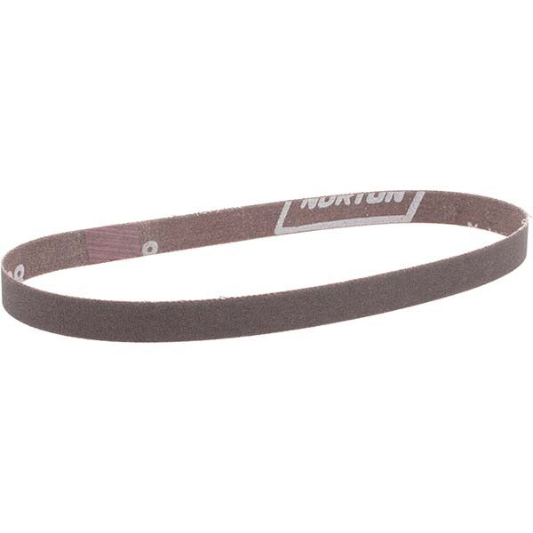 NORTON Norton 78072713555 Abrasive Belt 240 Grit 1/2x18 in
