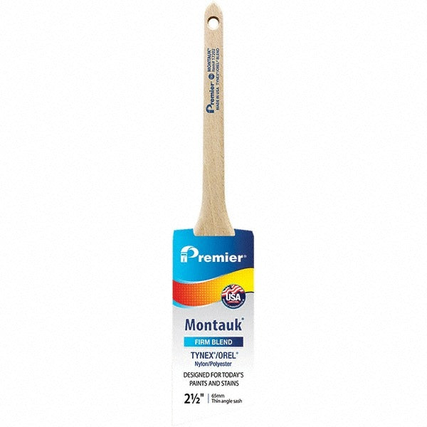 PREMIER PAINT ROLLER Premier Paint Roller 17202 Trim Paint Brush 2.5 in Nylon