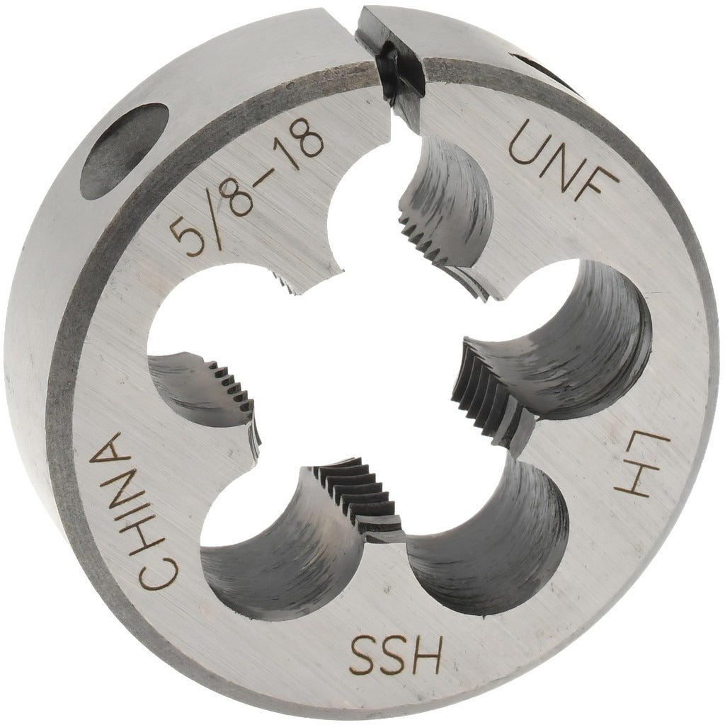 VALUE COLLECTION Value Collection 314-4270 Round Die 5/8-18 Unf Lh Hss