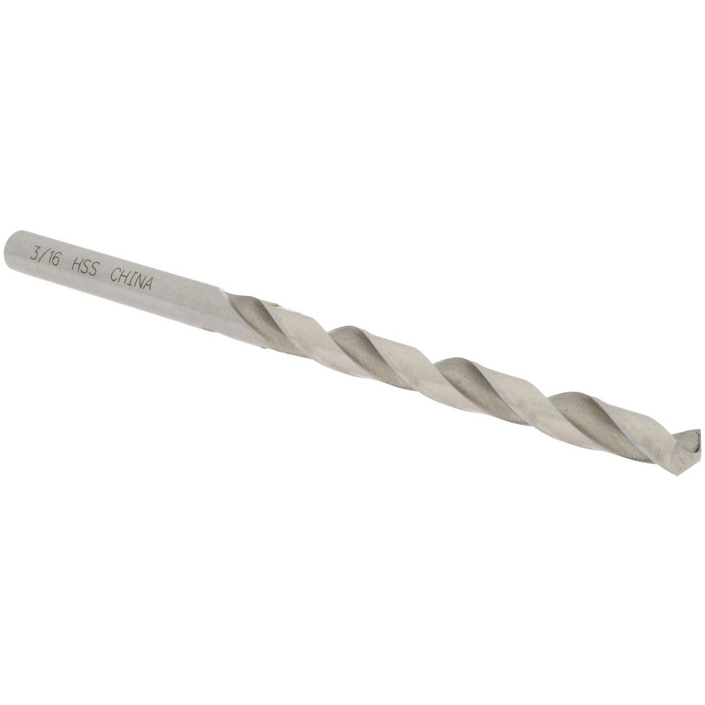VALUE COLLECTION Value Collection 01165125 Jobber Drill Bit 3/16 in Hss