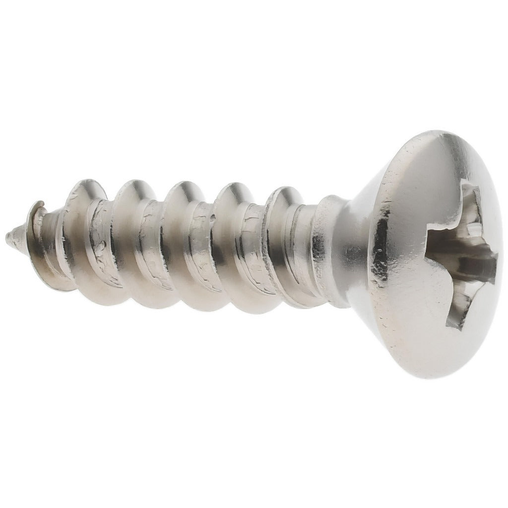 VALUE COLLECTION Value Collection R63646244 No. 10 Oval Head Sheet Metal Screw