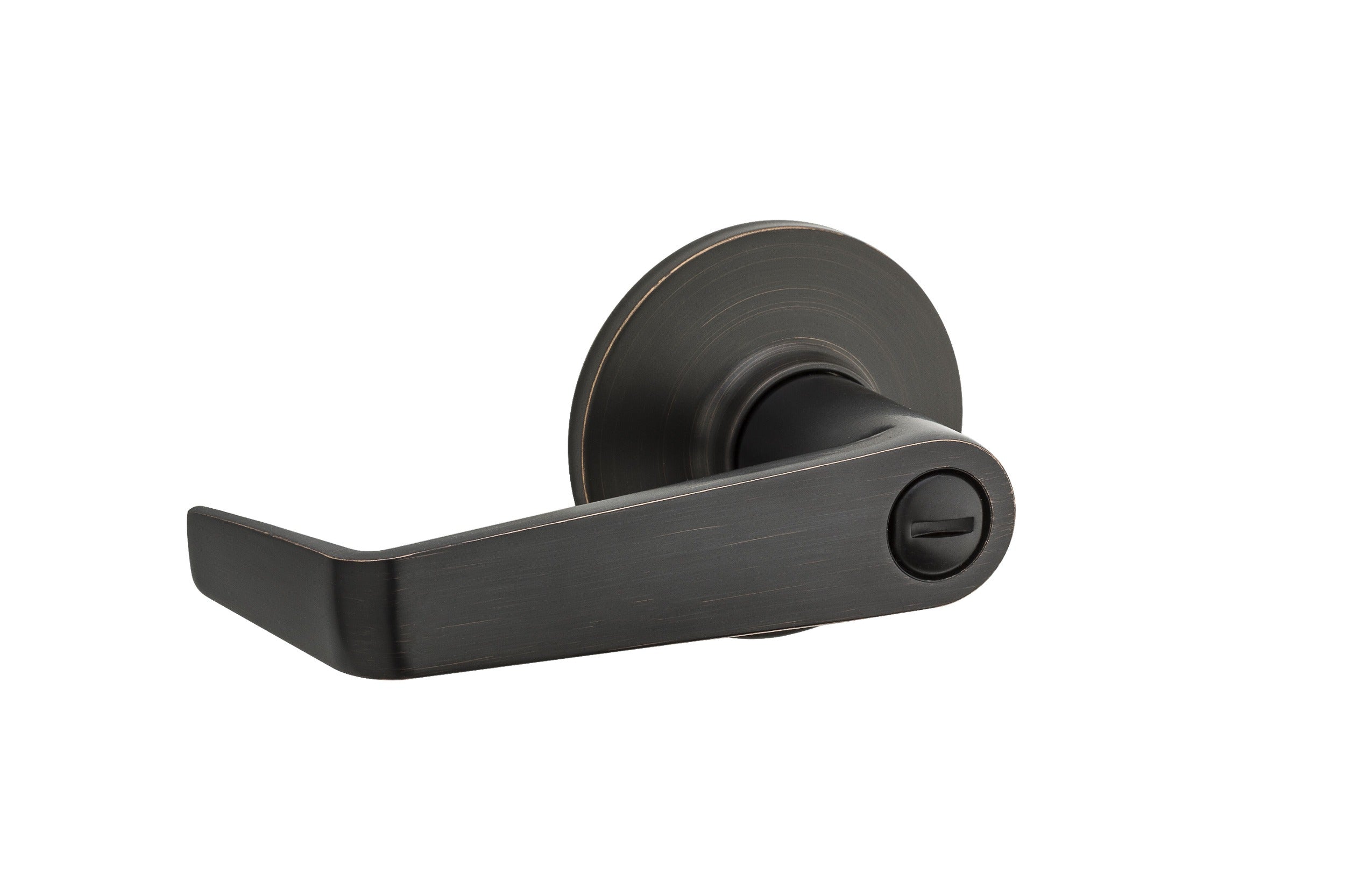 KWIKSET Kwikset 408CNL-11P Carson Lever Privacy Lock Venetian Bronze