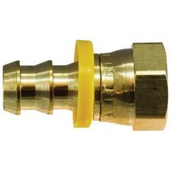 MIDLAND INDUSTRIES Midland Industries 30232 Brass Hose Barb Jic Swivel Adapter