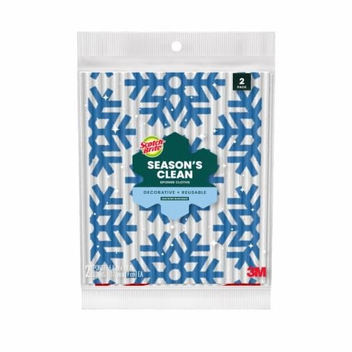 3M 3M 9055 Sponge Cloth 2-Pack (Pack of 1)