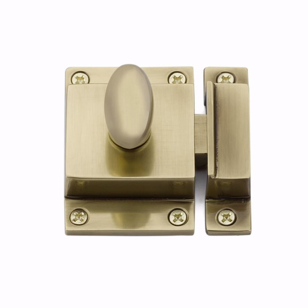 EMTEK Emtek 2270US7 Cabinet Latch French Antique Brass