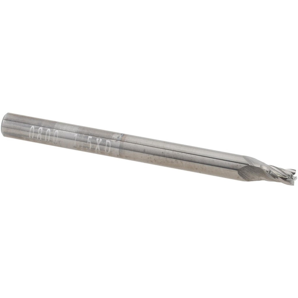 ACCUPRO Accupro 12277089 Square End Mill 0.08 in 4 Flute Carbide