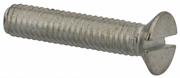 VALUE COLLECTION Value Collection 656014PS M4x0.7 Flat Head Slotted Screw