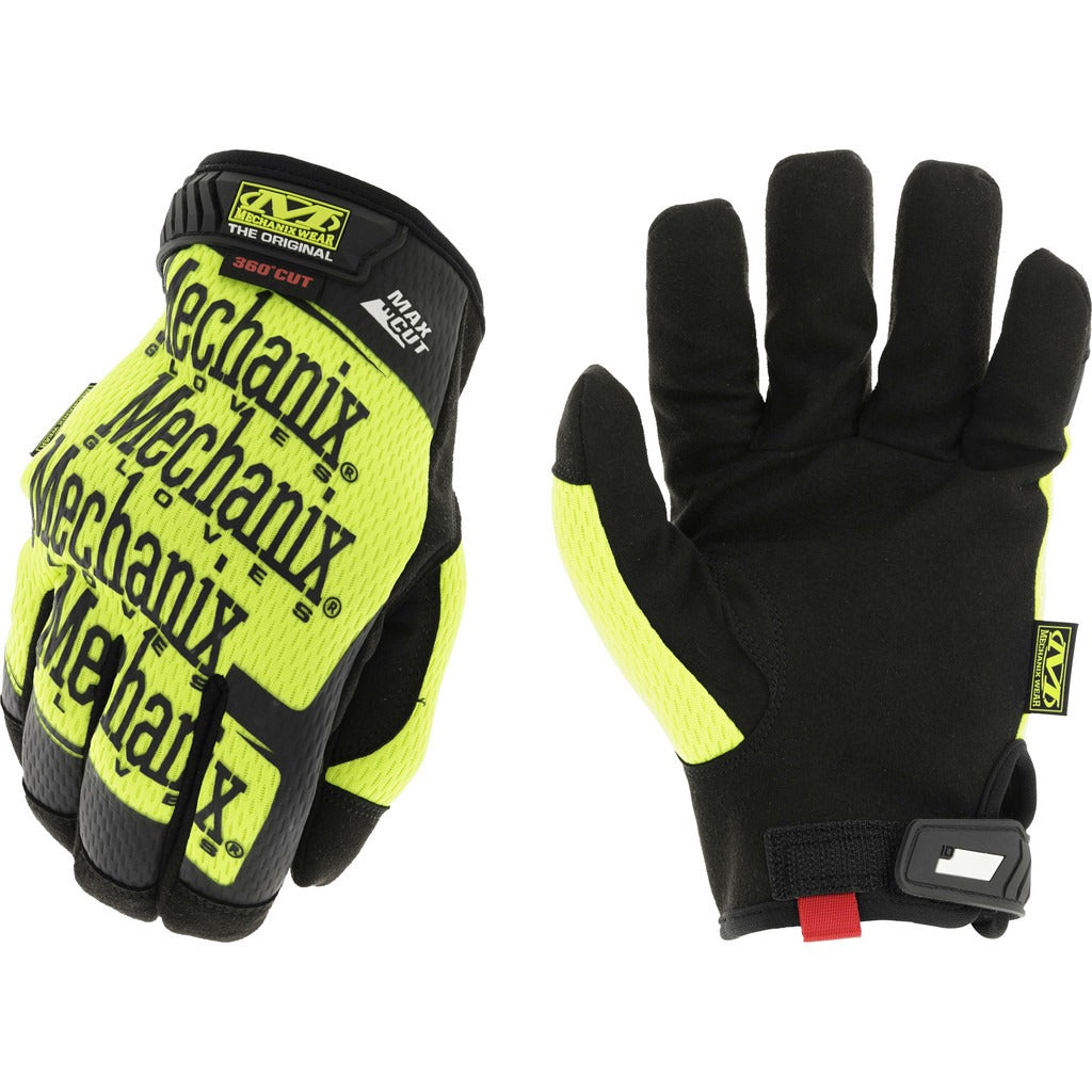 MECHANIX WEAR Mechanix Wear MCMG-X91-010 A9 Cut Resistant Gloves Large