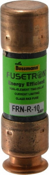 EATON Cooper Bussmann FRN-R-10 Cartridge Time Delay Fuse RK5 10A