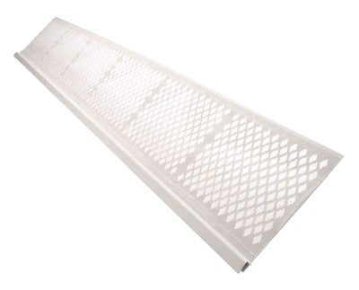 AMERIMAX Amerimax Home Products 86370 Snap-in Gutter Filter White