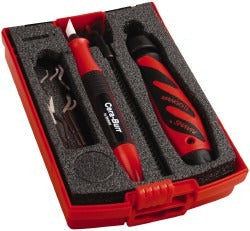 SHAVIV Shaviv 154-00040 11 Pc Hand Deburring Tool Set Hss