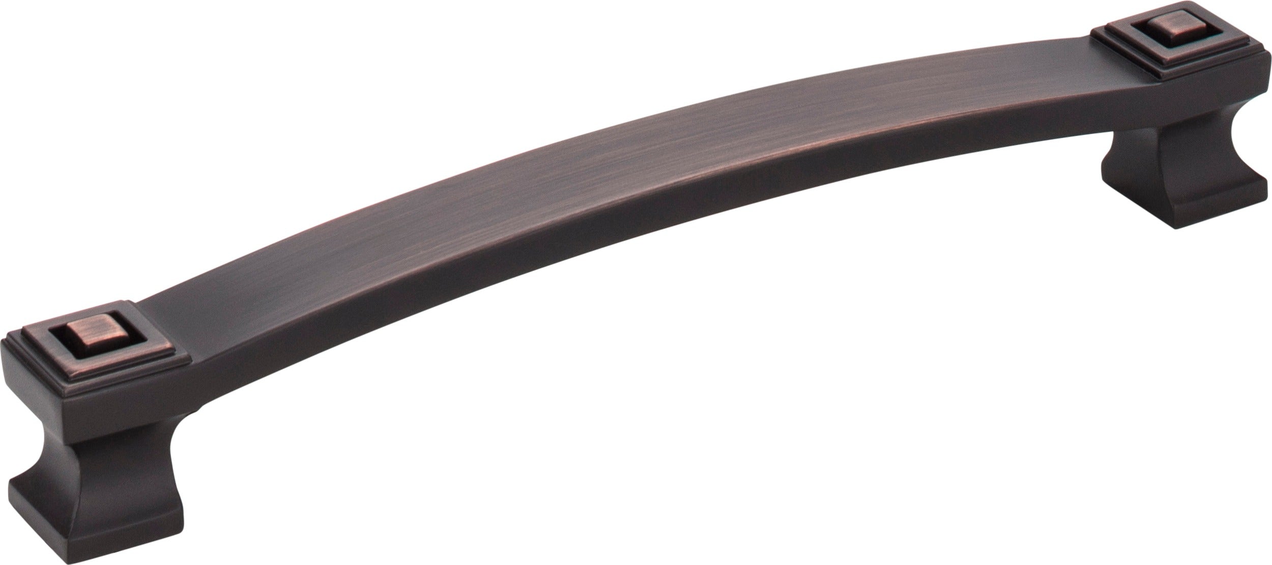 JEFFREY ALEXANDER Jeffrey Alexander 585-160DBAC Square Cabinet Pull Delmar