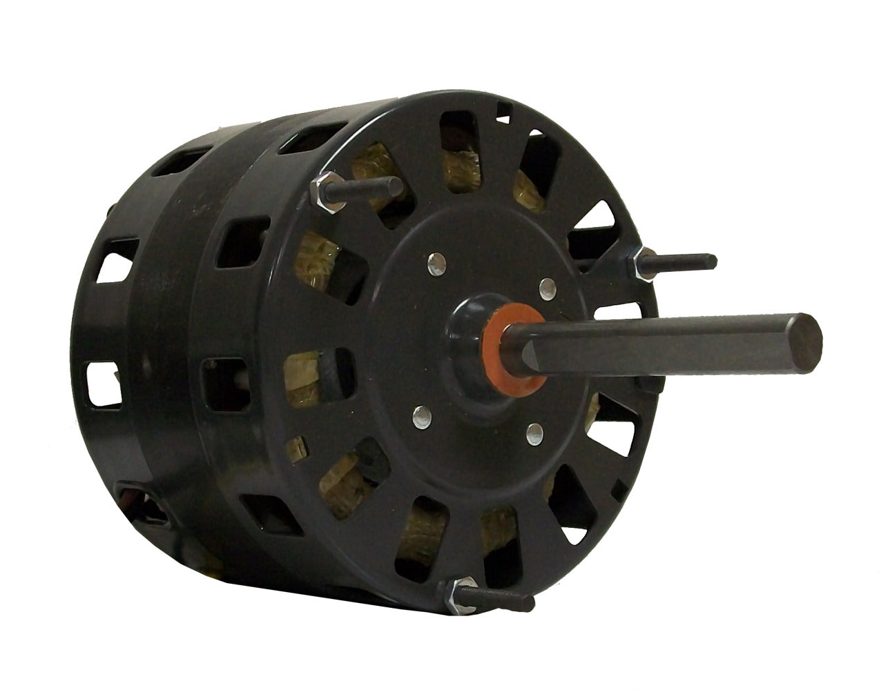 Fasco D262 5 Frame Open Ventilated Permanent Split Capacitor Direct Drive Blower Motor 1/5HP 925rpm 230V 60Hz 2.3 amps