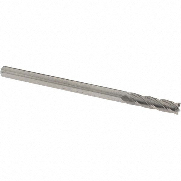 OSG Osg 484-2501 Square End Mill 1/4 in 4 Flute Solid Carbide