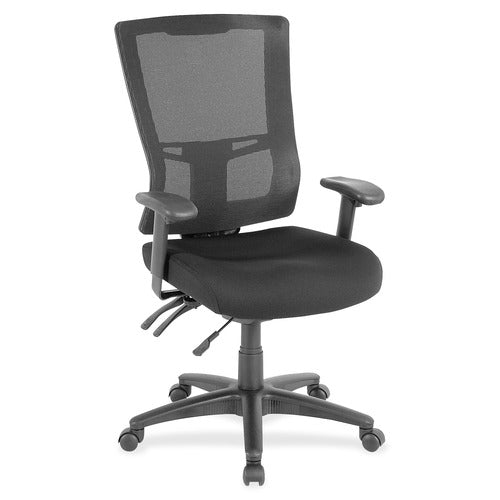 LORELL Lorell LLR85561 Mesh High-back Chair 275 Lb Capacity