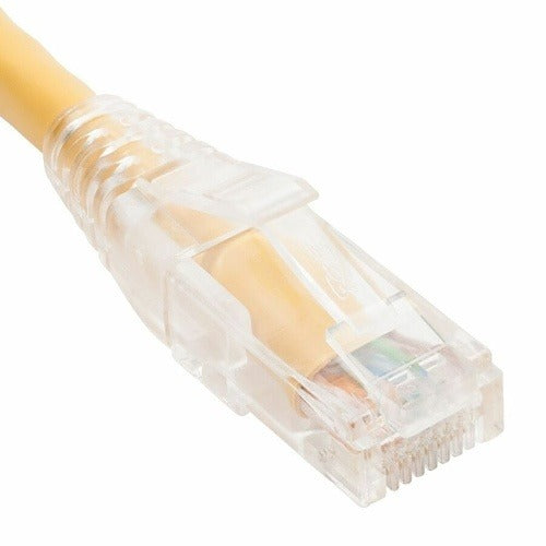 ICC Icc ICPCSP03YL Cat5e Clear Boot Patch Cord