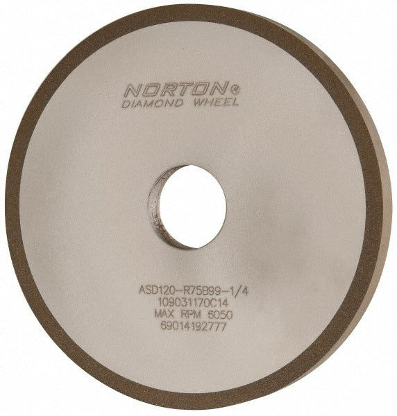 NORTON Norton 69014192777 Diamond Surface Grinding Wheel 120 Grit