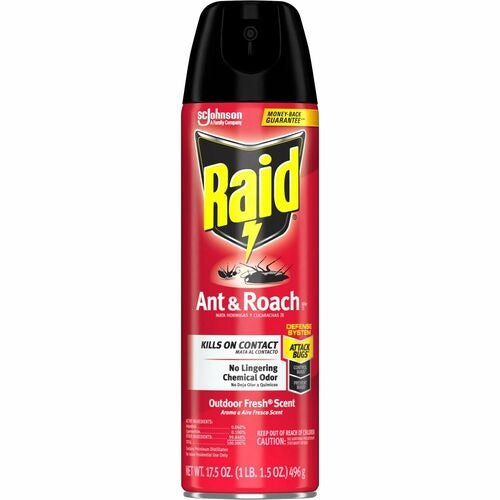 SC JOHNSON Bsc Preferred SJN386220 Ant Roach Killer Spray Aerosol