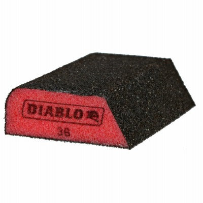 DIABLO Freud DFBCOMBCRS01G Coarse Dual Edge Sanding Block 12pk