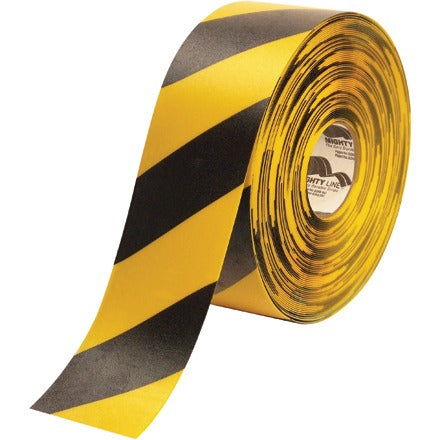 BSC PREFERRED Bsc Preferred T94100BY Pvc Safety Floor Tape 60 Mil