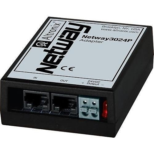 ALTRONIX Altronix Corp NETWAY3024P Poe+ Adapter 24W 24V