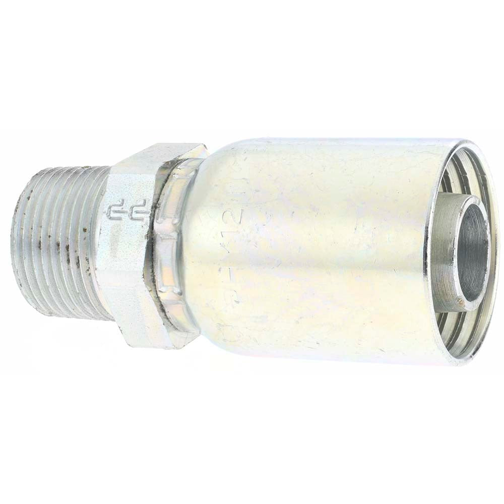 PARKER Parker PP-00086 Hydraulic Hose Mpt Fitting 3/4-14
