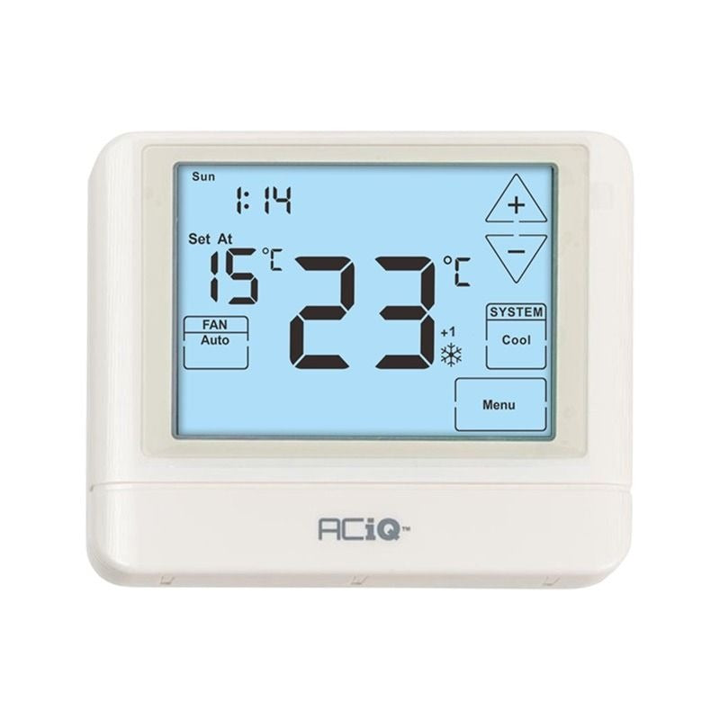 ACIQ Aciq STN855W Programmable Thermostat 24V (120 x 98 x 28 mm)