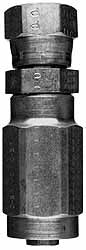 PARKER Parker 20642-16-16 Female Jic 37 Swivel Straight Fitting