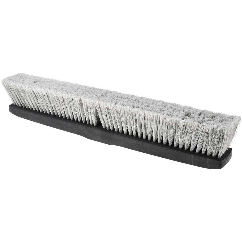 PRO-SOURCE Pro-source AL24F Push Broom 24 in Polypropylene Bristle