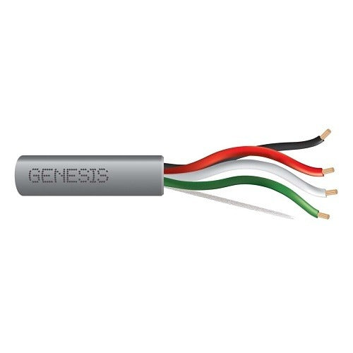 SOUTHWIRE Genesis Cable 21151109 18/4 Stranded Riser Cable 1000 Ft