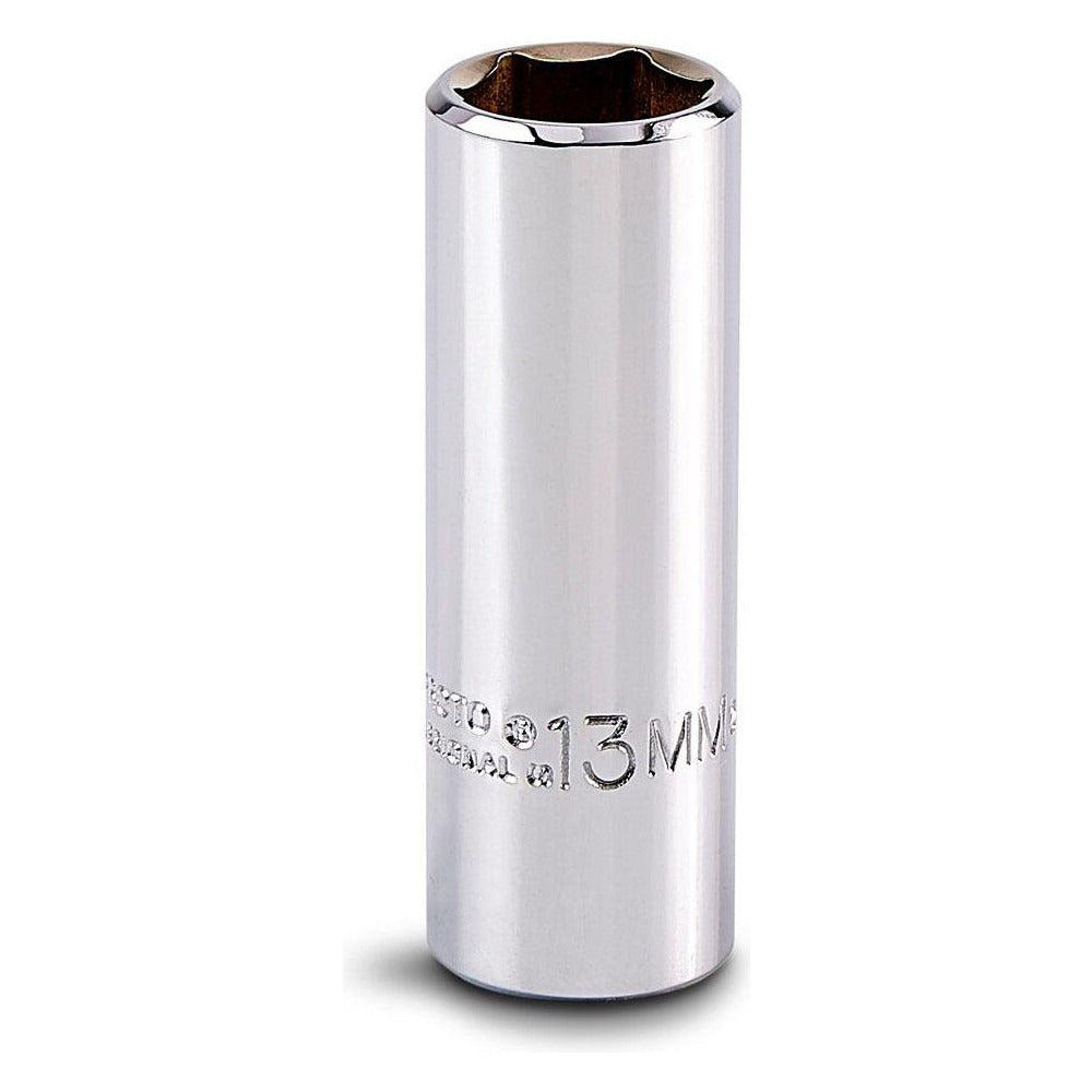 PROTO Proto J5013MH Deep Hand Socket 13mm 3/8 Drive 6-point