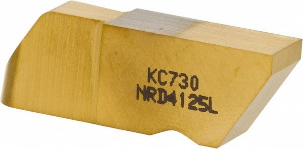 KENNAMETAL Kennametal 1114393 NRD4125 KC730 Grooving Insert Left Hand